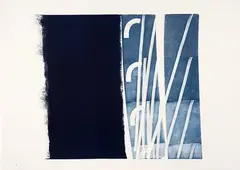 Hans Hartung, L 1973-20, 1973, lithograph