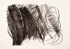 Hans Hartung, L 1973-11, 1973, lithograph