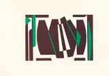 Mauro Reggiani, Senza titolo, lithograph