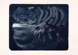 Hans Hartung, L 1973-10, 1973, lithograph