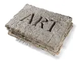 Fabrizio Plessi, Digital Stone - Art