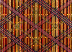 Gavin Perry, Never come back, ever, 2006, vinyl tape and resina on panel