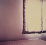 Elisa Sighicelli, Curtain, 1997, Light box