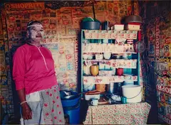 Zwelethu Mthethwa, Senza titolo, 1998, c-print on plexiglass