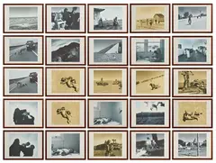 Tracey Moffatt, Up in the Sky (suite di 25 fotografie), 1997, Stampa gelatina bromuro d'argento