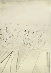 Fausto Melotti, Senza titolo, pencil and ink on paper