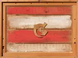 Mario Ceroli, Senza titolo, assemblaggio on legno