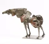 Nag Arnoldi, Cavallo, scultura in bronze