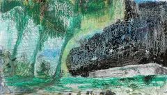 Pierluigi Pusole, Senza titolo, 1994, mixed media on paper