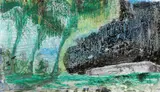 Pierluigi Pusole, Senza titolo, 1994, mixed media on paper