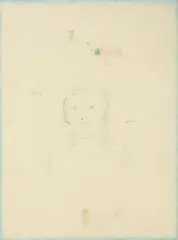 Luca Alinari, Perduta perdura, 1970, mixed media on paper