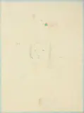 Luca Alinari, Perduta perdura, 1970, mixed media on paper