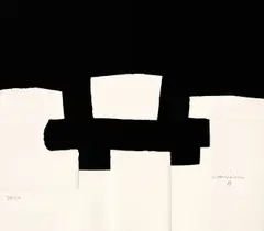 Berlin by Eduardo Chillida, 1990, Serigraphie und Prägedruck auf Velin, sold Nov 2013