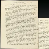 Max Pechstein, Mondscheintanz (Palau), Um 1922, Feder auf Papier. 4°