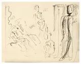 Oskar Schlemmer, Figurenstudie