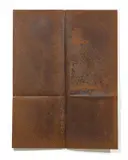 Ansgar Nierhoff, Faltung, 1979, Stahl