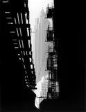Andreas Feininger, Cities Service Bldg., 1942, Späterer Silbergelatineabzug. Agfa-Papier