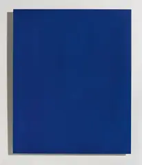 Heinrich Dunst, Ohne Titel, 1993, Öl auf Aluminium