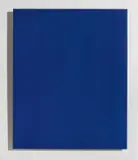 Heinrich Dunst, Ohne Titel, 1993, Öl auf Aluminium