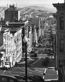Andreas Feininger, San Francisco, 1949, Vintage. Silbergelatineabzug