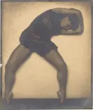 Rudolf Koppitz, Tanzstudie, Um 1925, Vintage. Silbergelatineabzug