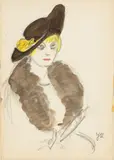 Jeanne Mammen, Kokotte