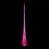 Mundy Hepburn, Raspberry Xenon, 1995, blown glass, gas