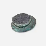 Untitled (Melt Pressed Bronze) by Harry Bertoia, c. 1963, melt pressed bronze, sold Jan 2020