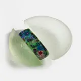 Richard Ritter, Floral Core, 2001, cast and sandblasted glass, murrine