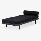 Jean Prouvé, Scal daybed, c. 1952, enameled steel, upholstery, vinyl