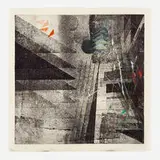 Harry Bertoia, Untitled (Monotype), c. 1943, monoprint on rice paper