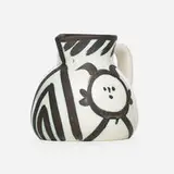 Tête pitcher by Pablo Picasso, 1953, glazed earthenware with oxidized paraffin decoration, sold Jan 2020