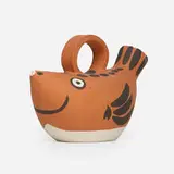 Sujet Poisson pitcher by Pablo Picasso, 1952, earthenware with engobe decoration, sold Jan 2020