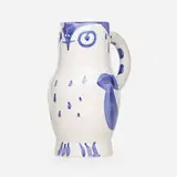 Hibou pitcher by Pablo Picasso, 1954, glazed earthenware decorated with oxides, sold Jan 2020