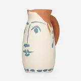 Visage tankard by Pablo Picasso, 1959, earthenware with engobe decoration, glazed interior, sold Jan 2020