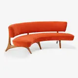 Vladimir Kagan, Floating Seat and Back sofa
