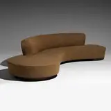 Vladimir Kagan, Serpentine sofa