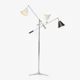 Angelo Lelii, Triennale floor lamp, model 12128
