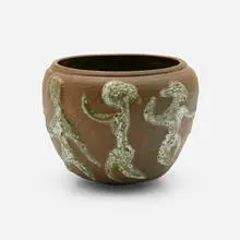 Polia Pillin, Vase, c. 1955, glazed earthenware