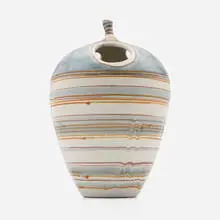 Fong Chow, Large vessel, c. 1950, glazed stoneware