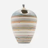 Fong Chow, Large vessel, c. 1950, glazed stoneware