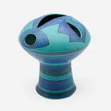 Fong Chow, Large vase, c. 1956, glazed stoneware