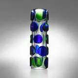 Jaroslav Svoboda, Vase, c. 1975, hand-blown glass