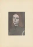 Hans-Peter Feldmann, Klassiker-Gemälde, 1978, 8 Offsets, jeweils vom Künstler koloriert, jeweils auf Papier