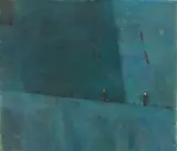 Jānis Avotins, Diversion, 2004, Öl auf Leinwand