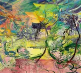 Iva Gueorguieva, Breaking Water, 2006, Acryl auf Leinwand