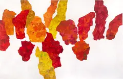 Jeong-a Koo, 3 Works: Body Oral, 2013, Gouache auf Papier