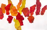 Jeong-a Koo, 3 Works: Body Oral, 2013, Gouache auf Papier