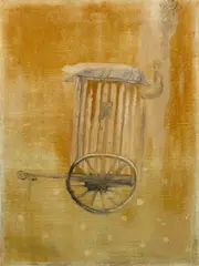 Norbert Schwontkowski, Schäferstündchen, 2005, Öl auf Leinwand