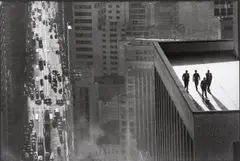 René Burri, São Paulo, Brazil, 1960, Späterer Silbergelatineabzug